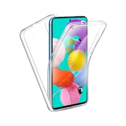 360º Silicon Case for Samsung Galaxy A01 Transparent 360º Silicon Case for Samsung Galaxy A01 Transparent